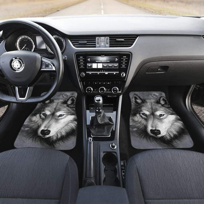 Amazing Wolf Pack Gift Idea Car Floor Mats 212002