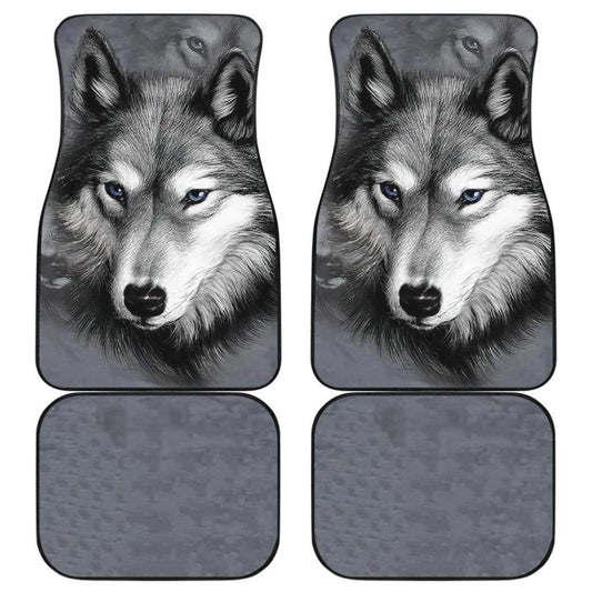 Amazing Wolf Pack Gift Idea Car Floor Mats 212002