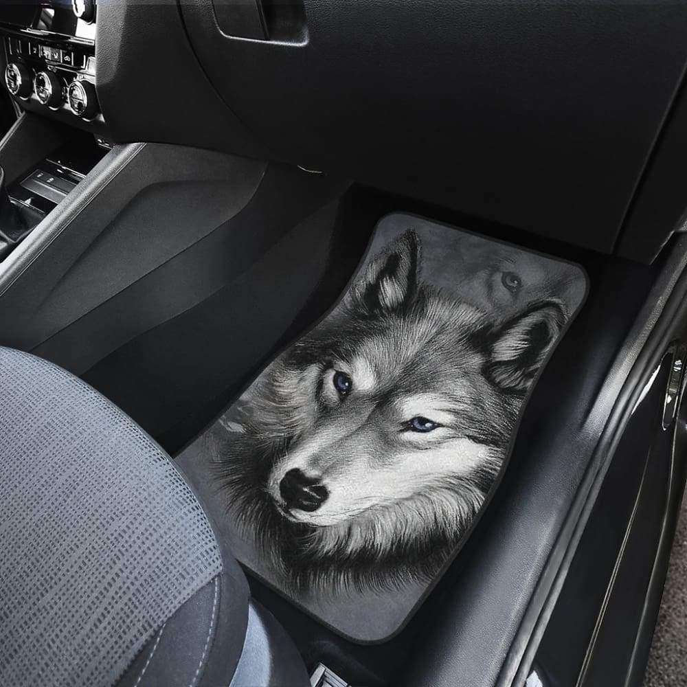 Amazing Wolf Pack Gift Idea Car Floor Mats 212002