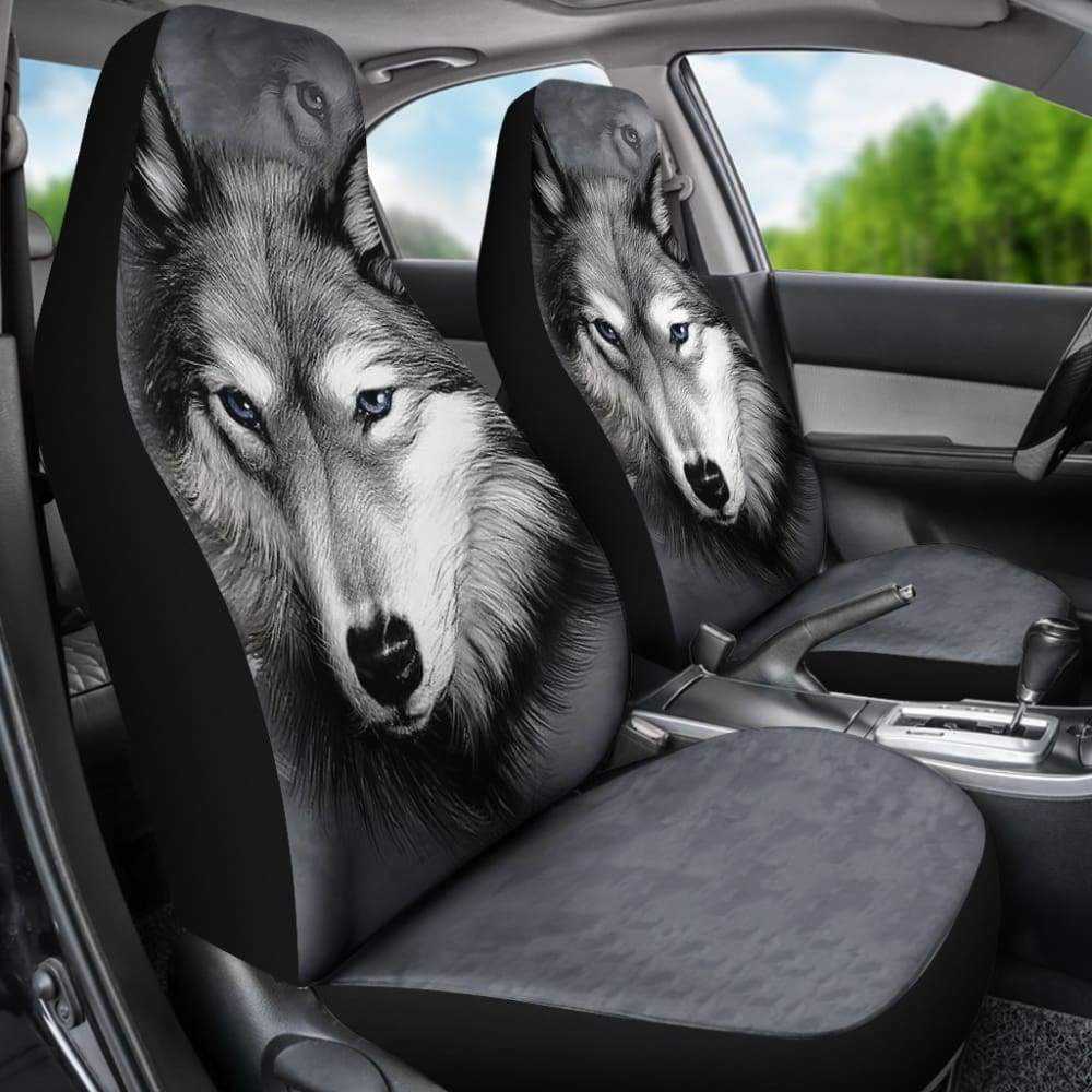Amazing Wolf Pack Gift Idea Car Seat Covers 212002