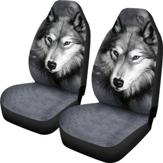 Amazing Wolf Pack Gift Idea Car Seat Covers 212002