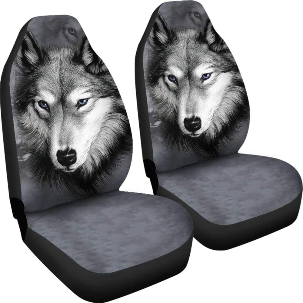 Amazing Wolf Pack Gift Idea Car Seat Covers 212002