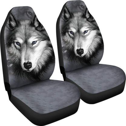 Amazing Wolf Pack Gift Idea Car Seat Covers 212002