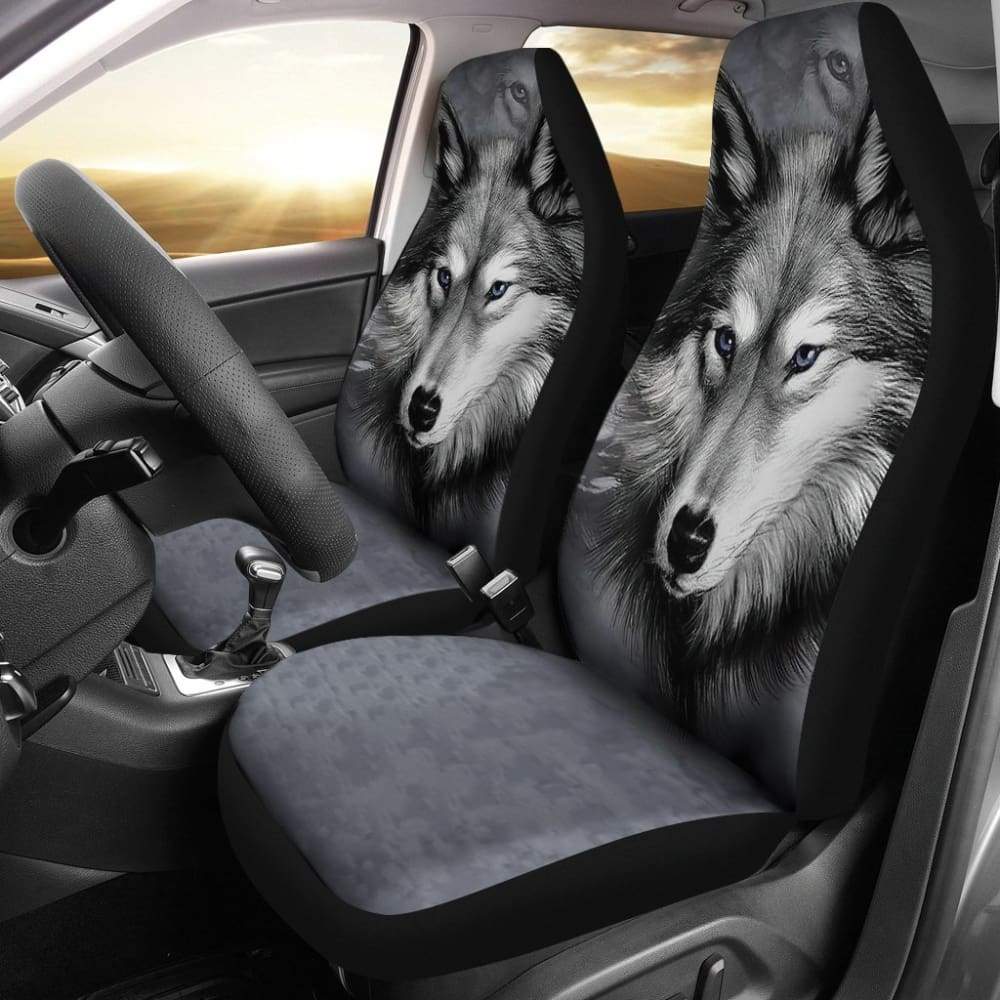 Amazing Wolf Pack Gift Idea Car Seat Covers 212002