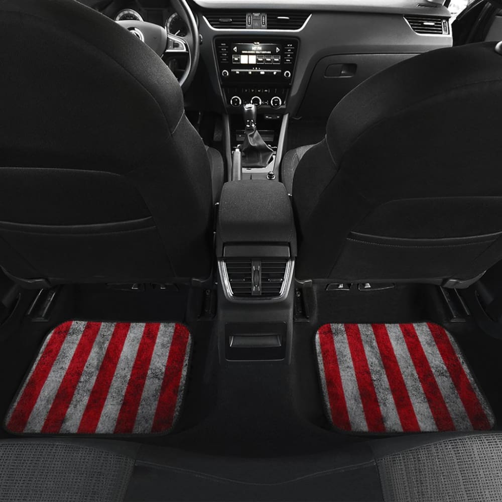 American Flag Big Horse All Protective Car Floor Mats 211103