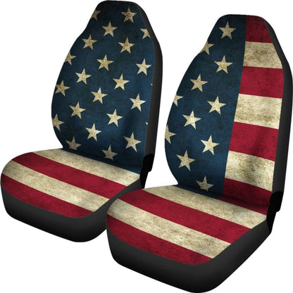 American Flag Freedom Seat Covers 103131 - YourCarButBetter