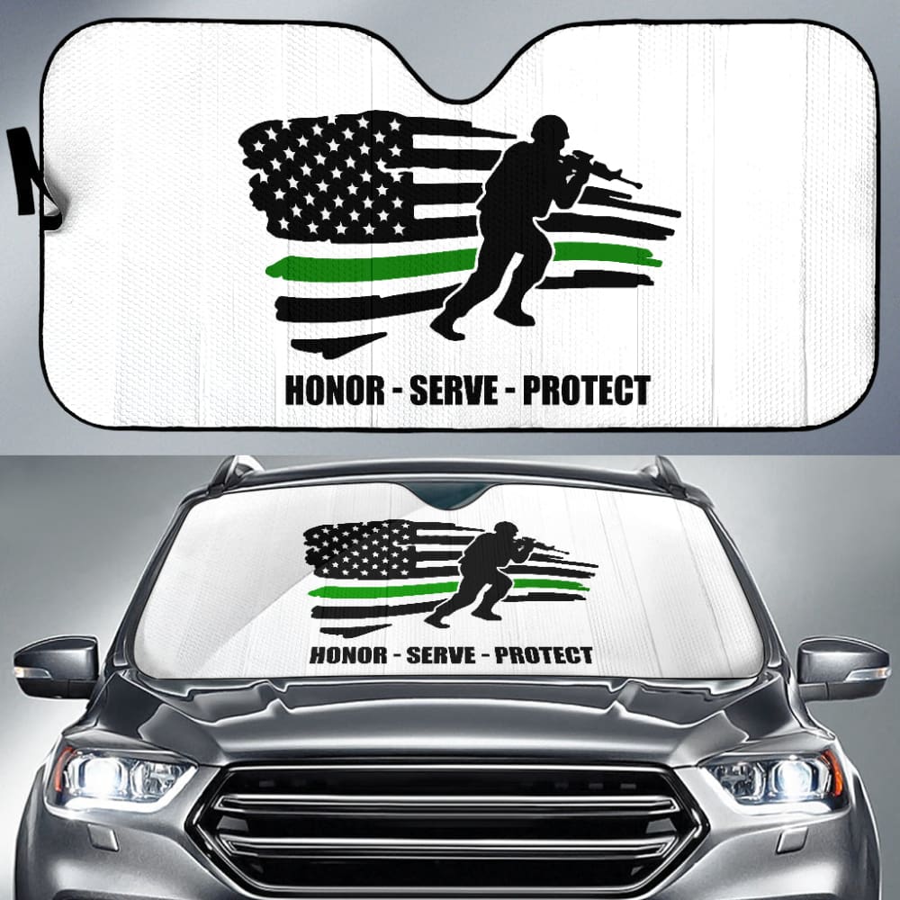 American Flag Military Patriotic Car Seats Covers 213003 - YourCarButBetter