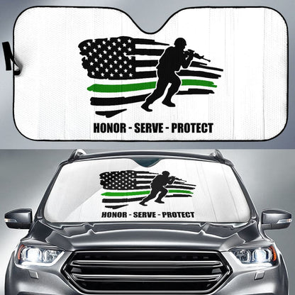 American Flag Military Patriotic Car Seats Covers 213003 - YourCarButBetter