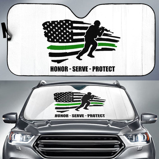 American Flag Military Patriotic Car Seats Covers 213003 - YourCarButBetter