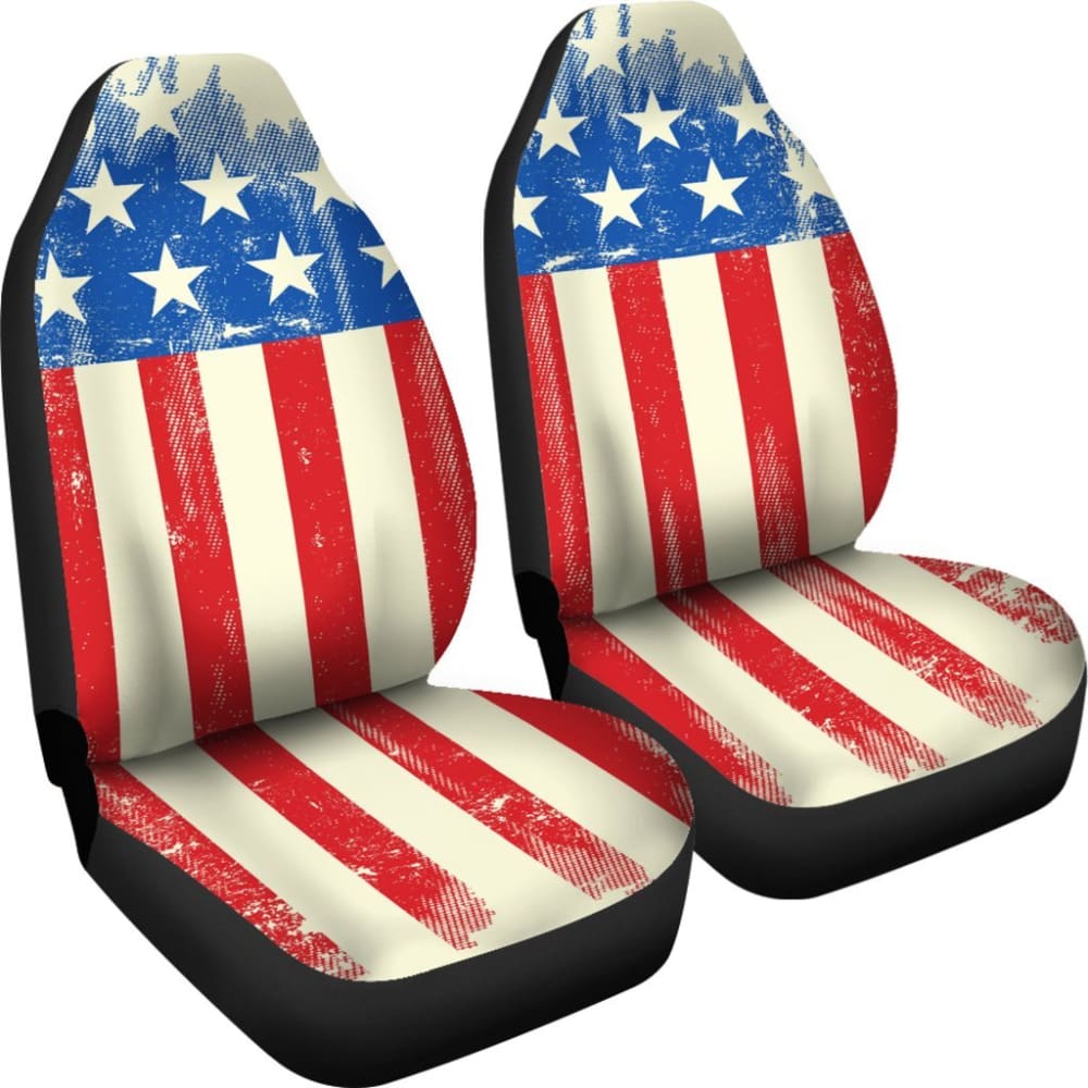 American Flag Seat Covers 103131 - YourCarButBetter