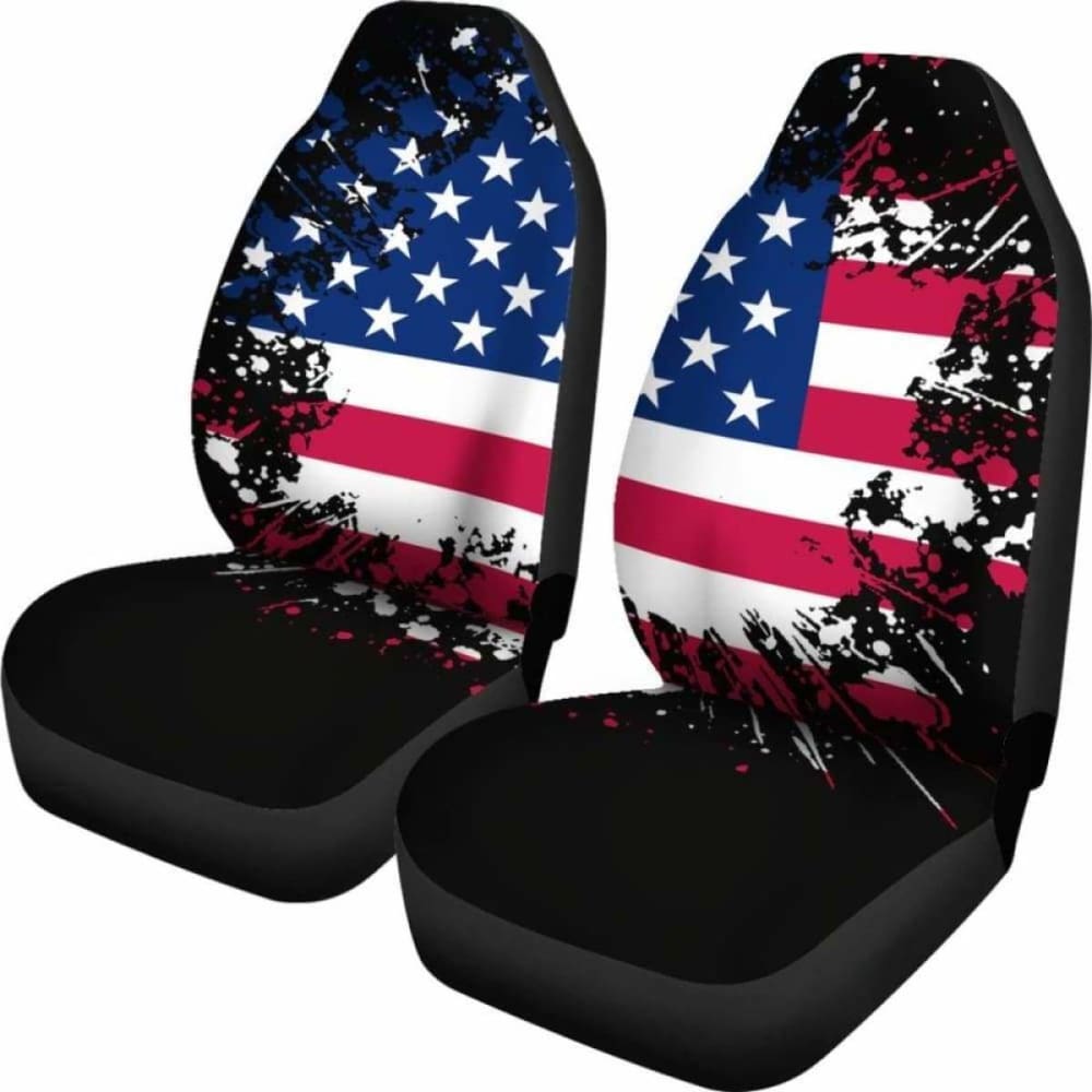 American Grunge Car Seat Covers 231303 232125 - YourCarButBetter