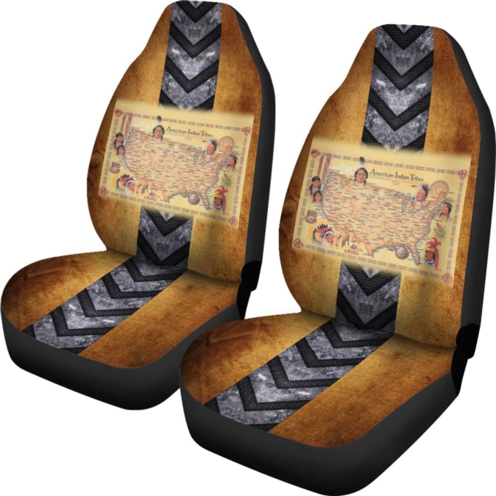 American Indian Tribes Car Seat Cover 094201 - YourCarButBetter