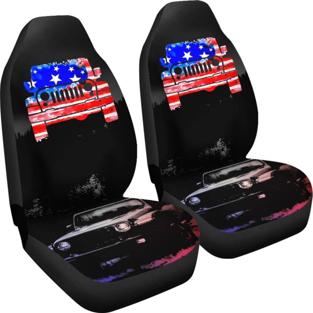 American Jeep Car Seat Covers 101819 - YourCarButBetter