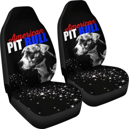 American Pit Bull Car Seat Covers 113510