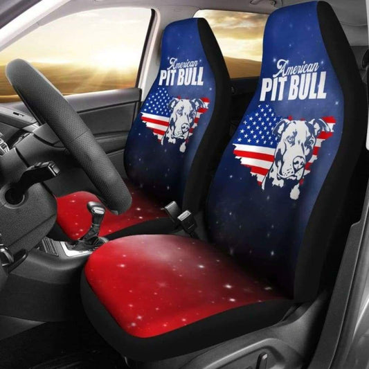 American Pit Bull Car Seat Covers 113510