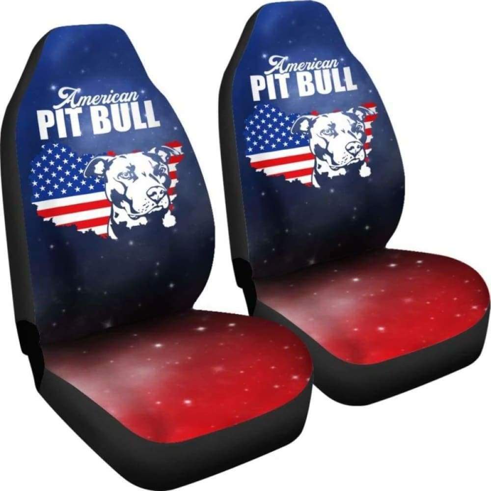 American Pit Bull Car Seat Covers 113510