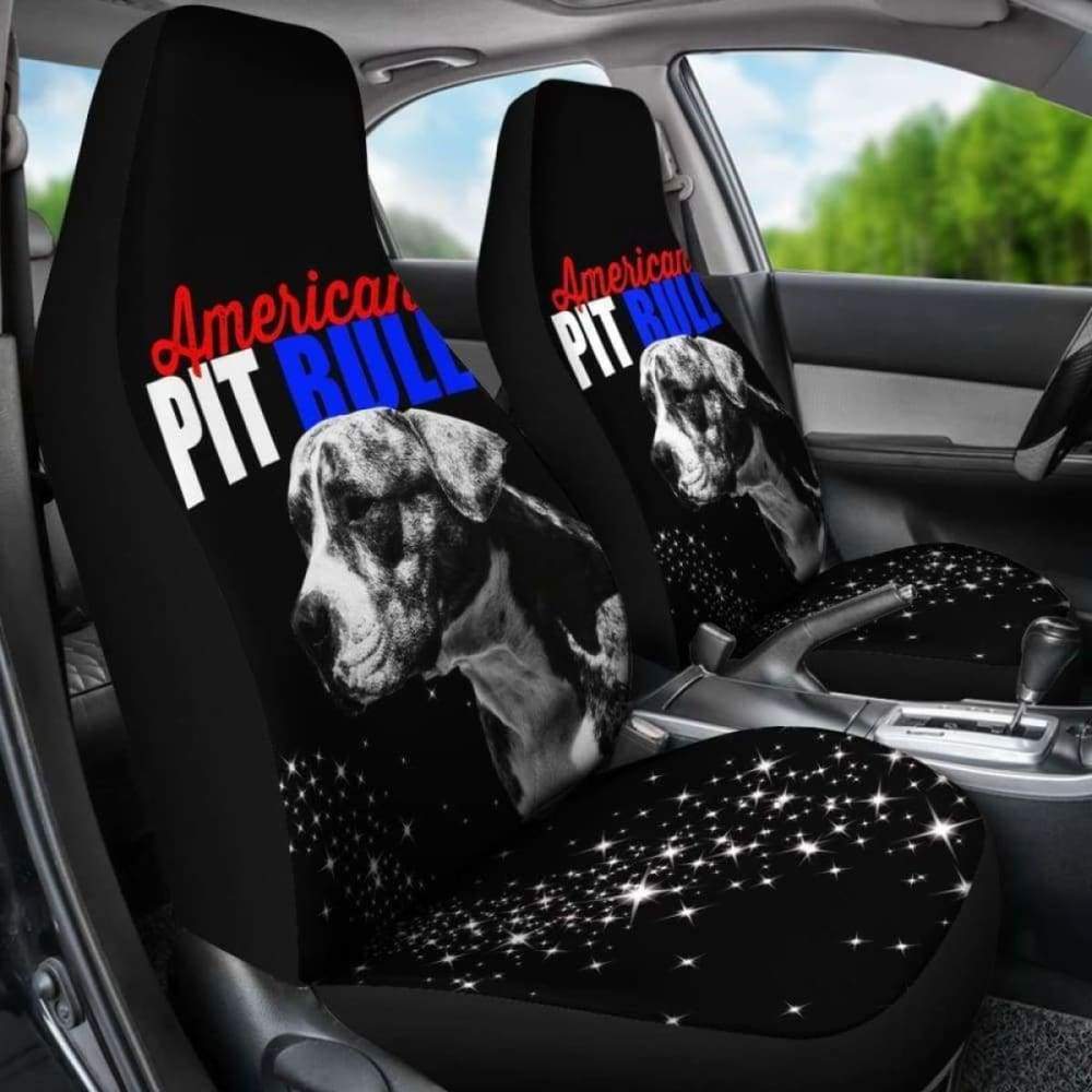 American Pit Bull Car Seat Covers 113510