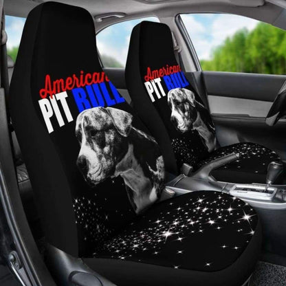 American Pit Bull Car Seat Covers 113510