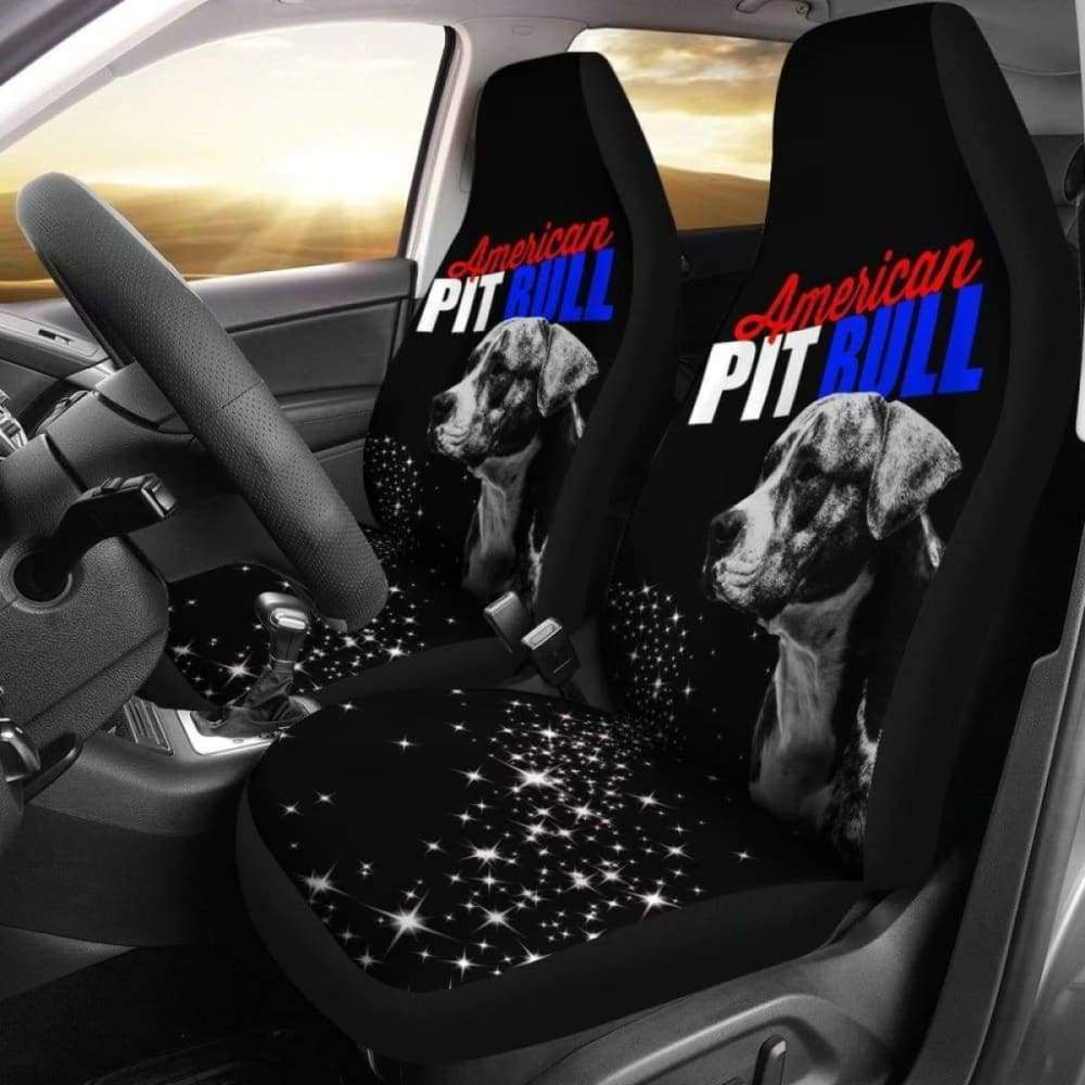 American Pit Bull Car Seat Covers 113510