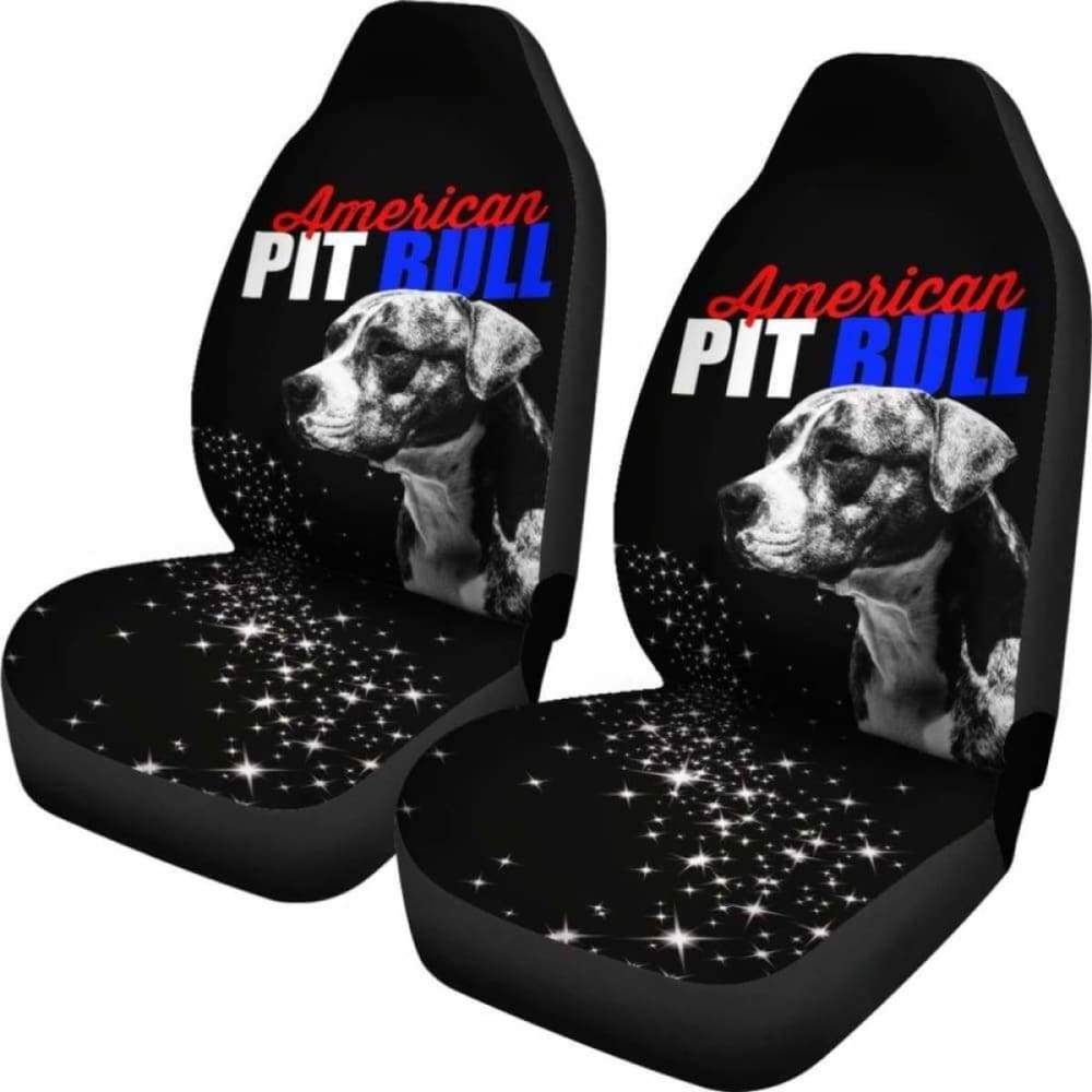 American Pit Bull Car Seat Covers 113510