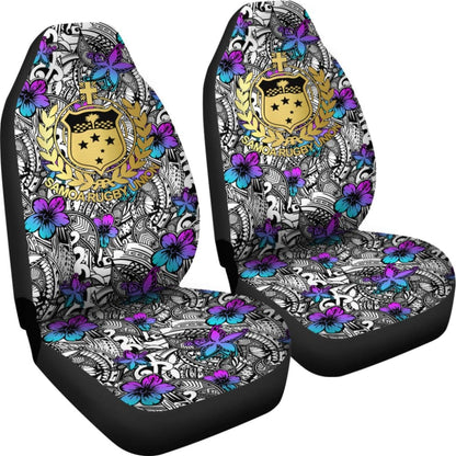 American Samoa Car Seat Cover Hibiscus The Flowers Of Ocean 211904 - YourCarButBetter