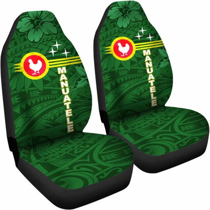 American Samoa Car Seat Cover - Manu’Atele - 105905 - YourCarButBetter