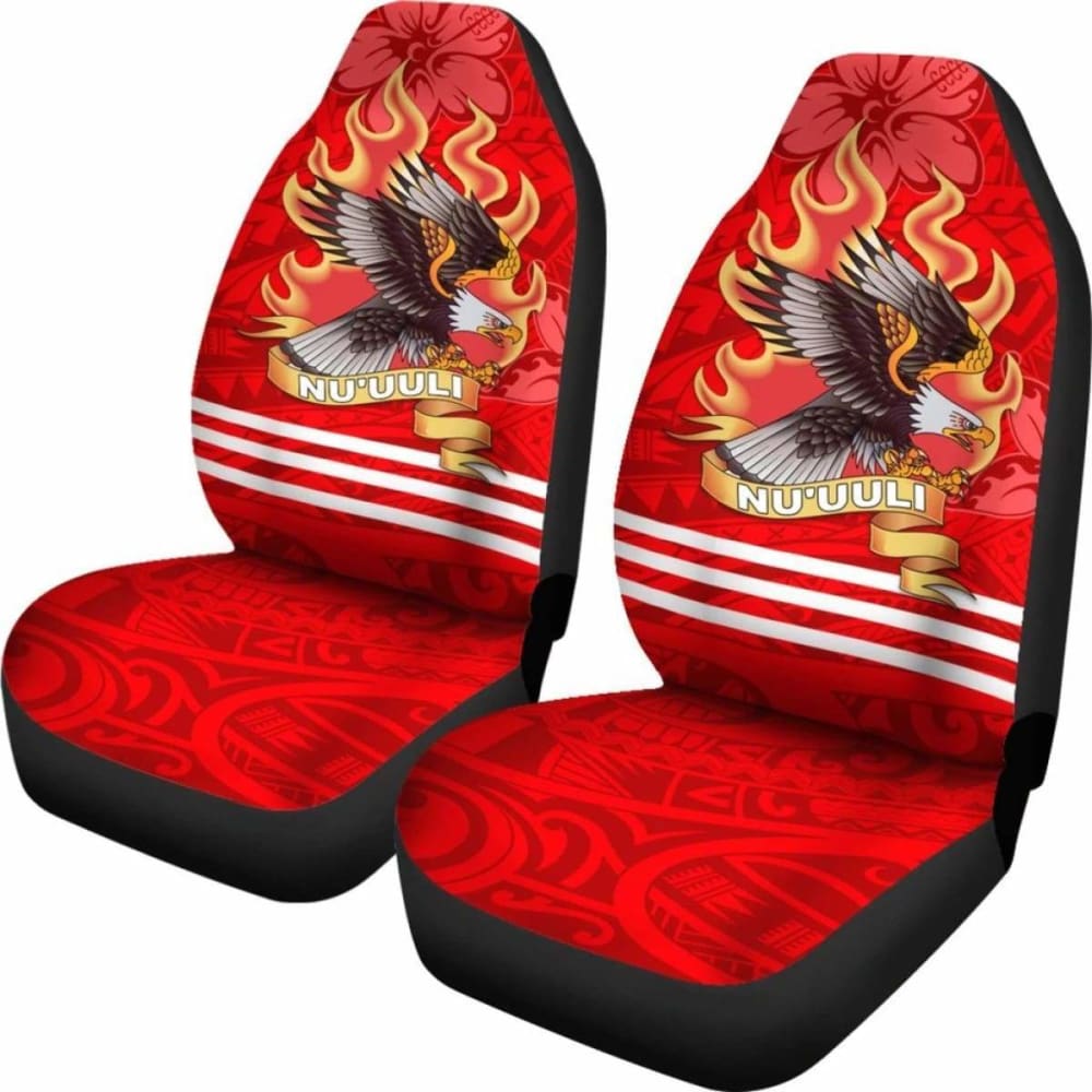 American Samoa Car Seat Cover - Nu’Uuli Manulele Tausala - 105905 - YourCarButBetter