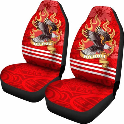 American Samoa Car Seat Cover - Nu’Uuli Manulele Tausala - 105905 - YourCarButBetter
