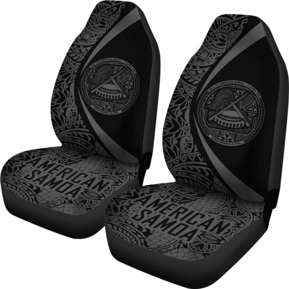 American Samoa Car Seat Covers Circle Style 02 Amazing 105905 - YourCarButBetter