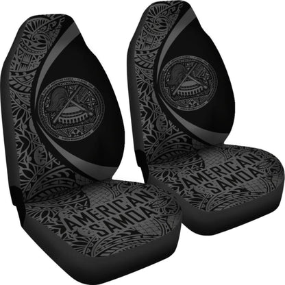 American Samoa Car Seat Covers Circle Style 02 Amazing 105905 - YourCarButBetter