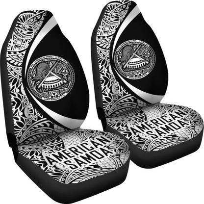 American Samoa Car Seat Covers Circle Style 03 Amazing 105905 - YourCarButBetter