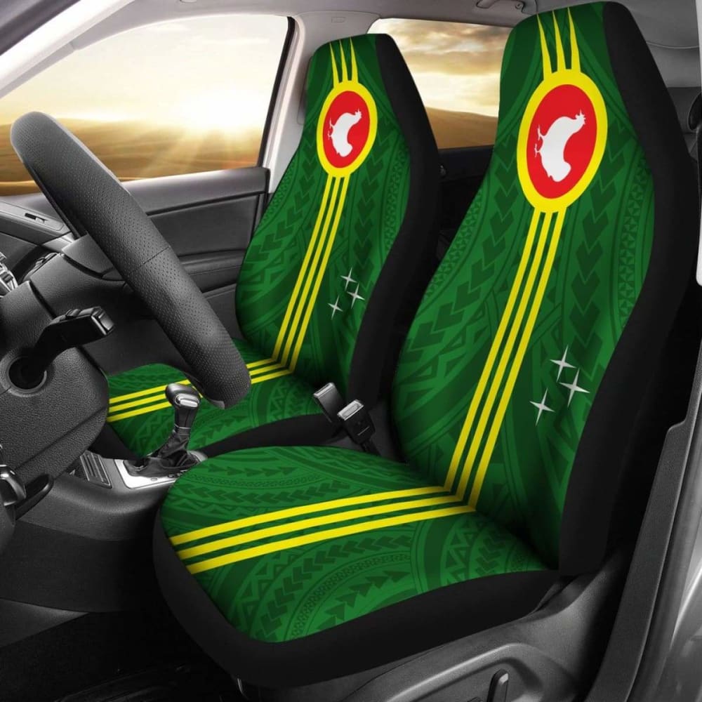 American Samoa Car Seat Covers Manu’Atele Flag Amazing 105905 - YourCarButBetter