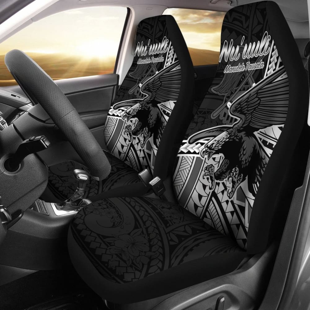 American Samoa Car Seat Covers - Nu’Uuli Polynesian Patterns - 093223 - YourCarButBetter