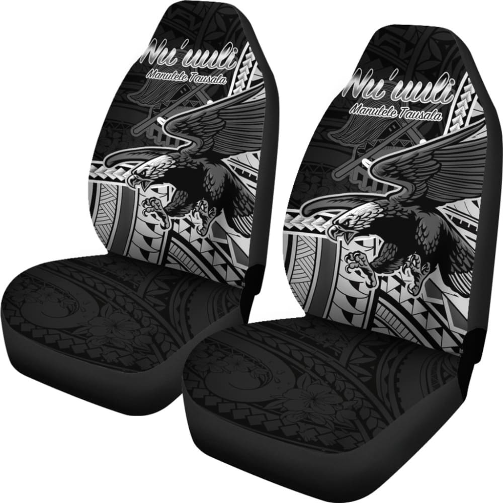 American Samoa Car Seat Covers - Nu’Uuli Polynesian Patterns - 093223 - YourCarButBetter