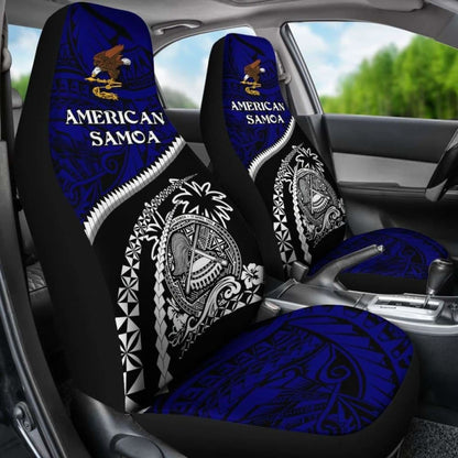 American Samoa Car Seat Covers - Road To Hometown Amazing 105905 - YourCarButBetter