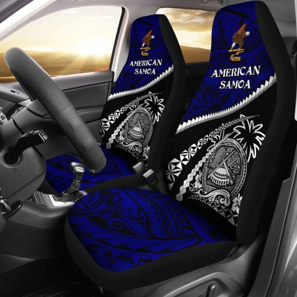 American Samoa Car Seat Covers - Road To Hometown Amazing 105905 - YourCarButBetter