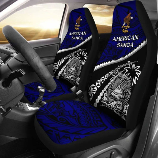 American Samoa Car Seat Covers - Road To Hometown Amazing 105905 - YourCarButBetter