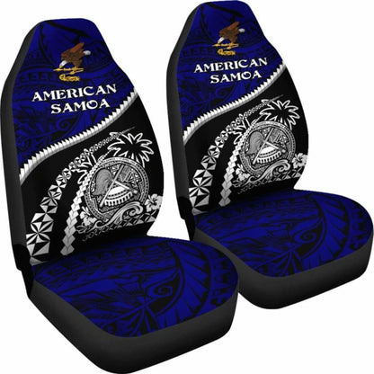 American Samoa Car Seat Covers - Road To Hometown Amazing 105905 - YourCarButBetter