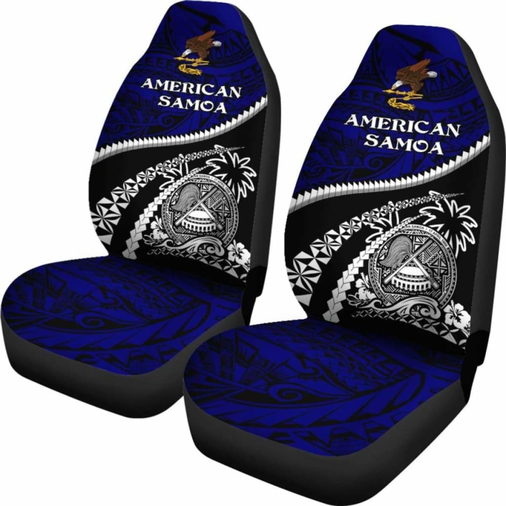 American Samoa Car Seat Covers - Road To Hometown Amazing 105905 - YourCarButBetter