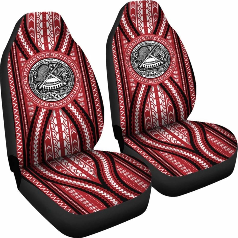 American Samoa Car Seat Covers - American Samoa Seal - 105905 - YourCarButBetter
