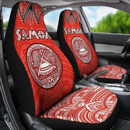 American Samoa Car Seat Covers - American Samoa Seal Tribal - Amazing 1 105905 - YourCarButBetter