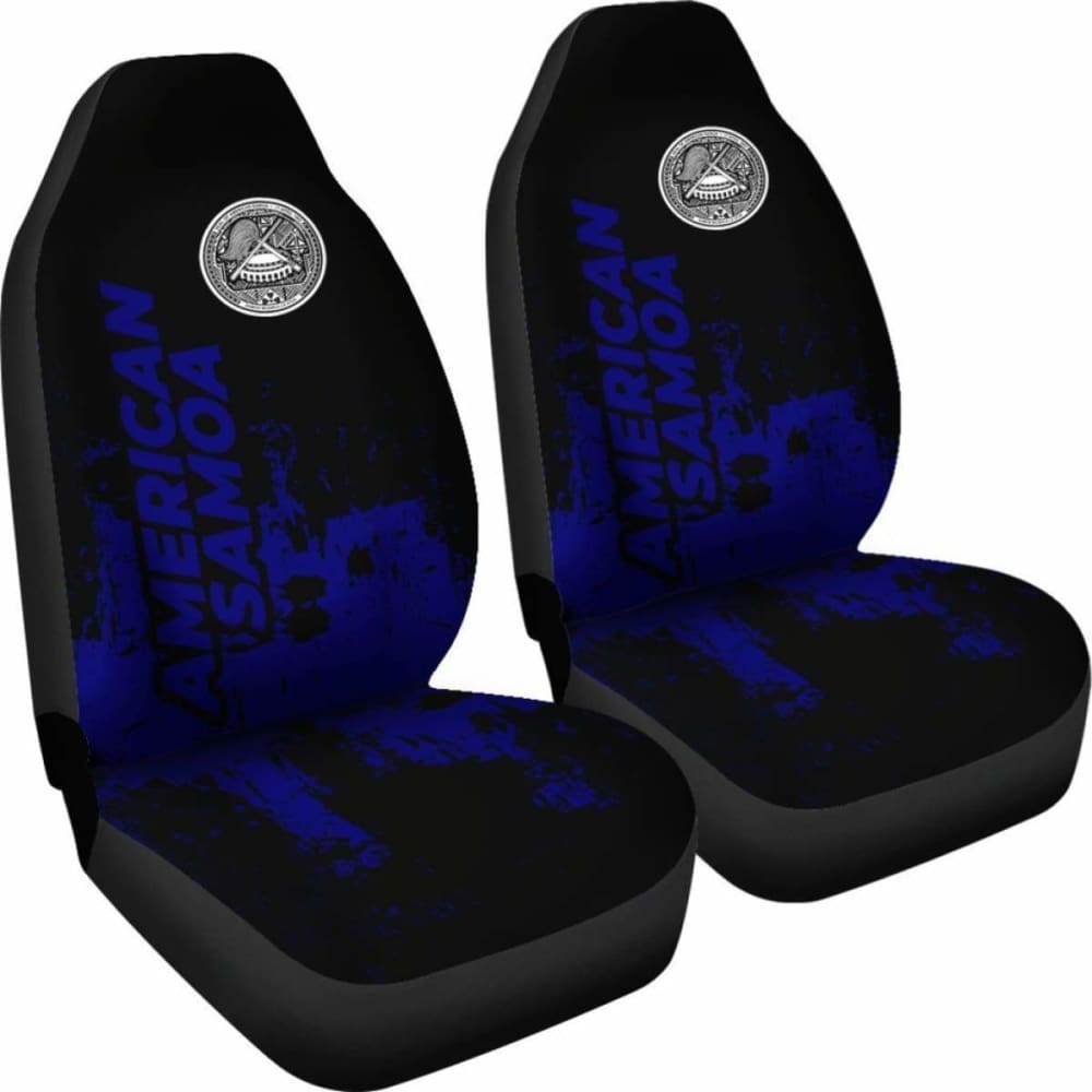 American Samoa Car Seat Covers Smudge Style 105905 - YourCarButBetter