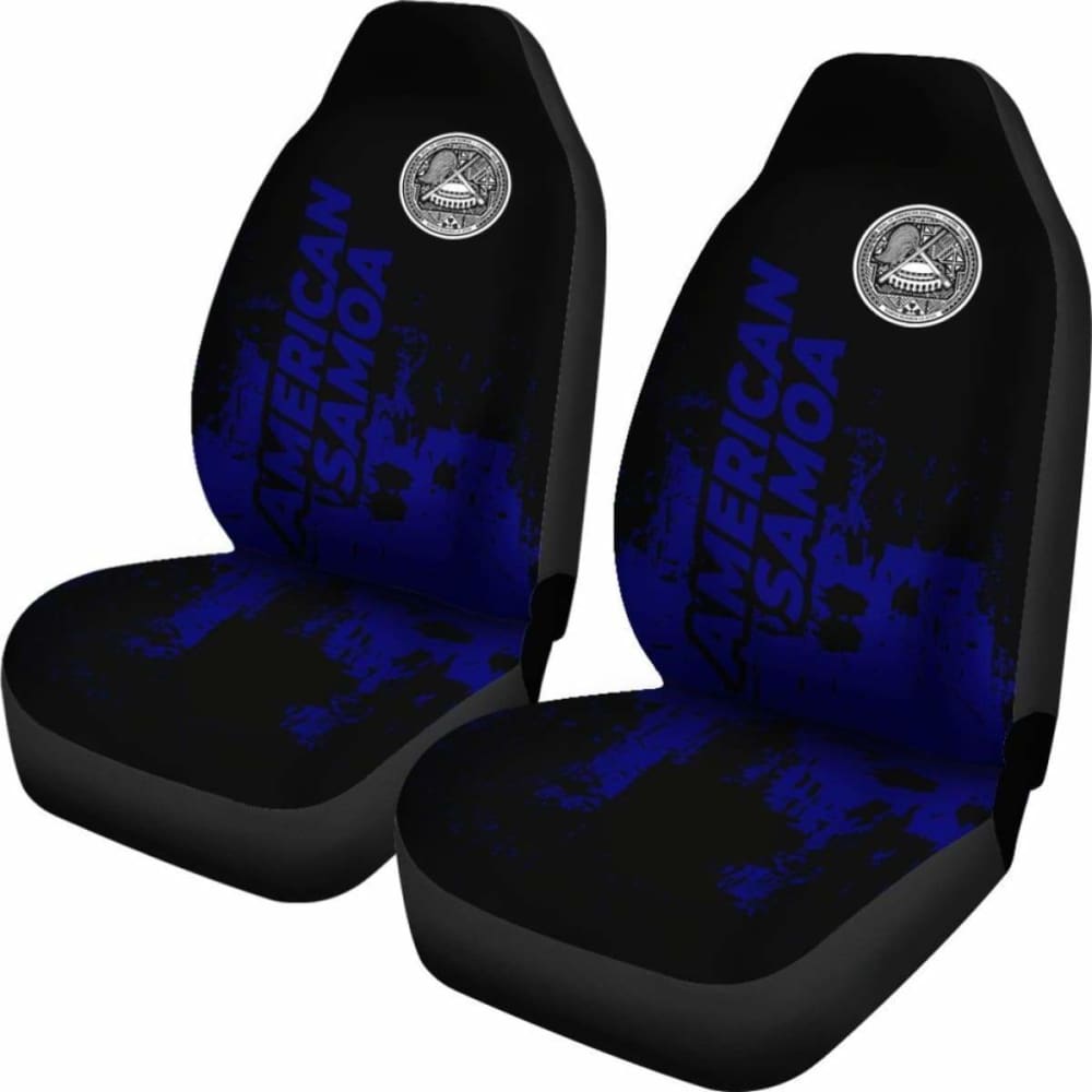 American Samoa Car Seat Covers Smudge Style 105905 - YourCarButBetter