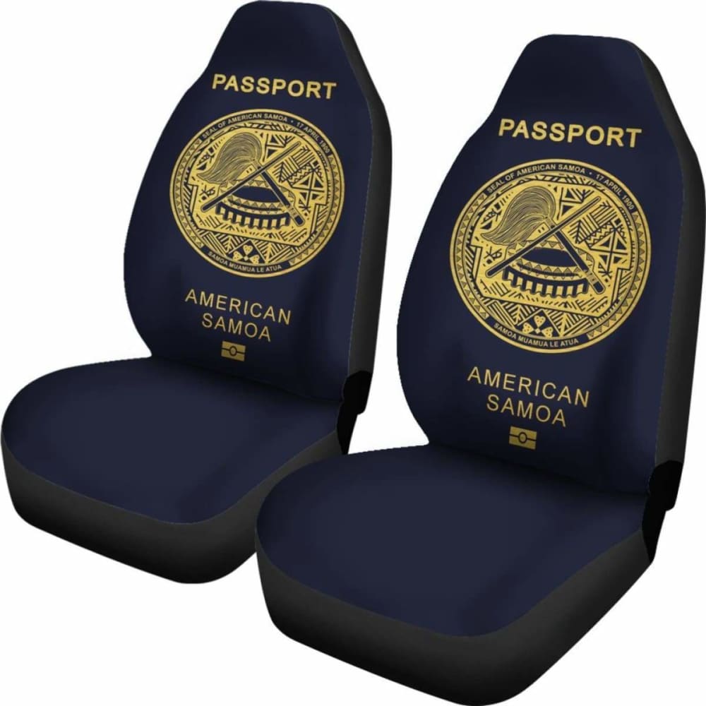 American Samoa Passport Car Seat Covers 105905 - YourCarButBetter