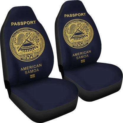 American Samoa Passport Car Seat Covers 105905 - YourCarButBetter