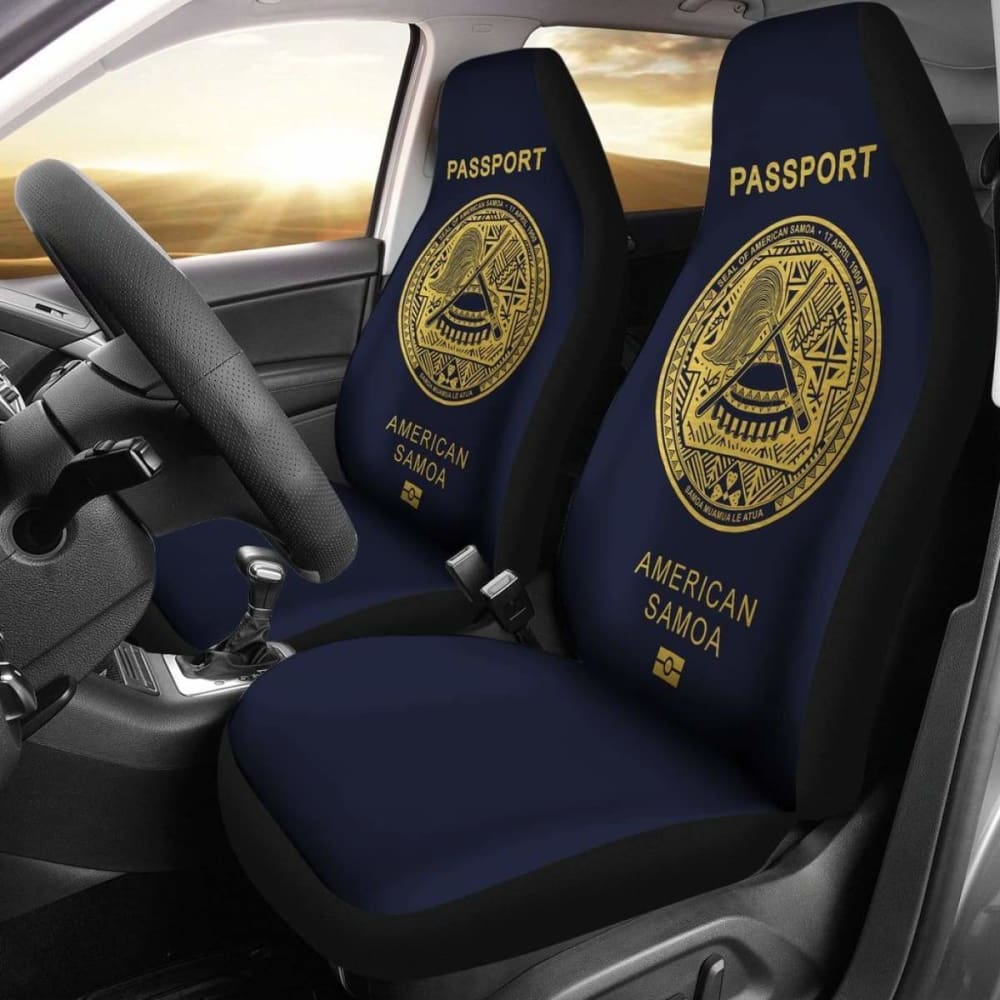 American Samoa Passport Car Seat Covers 105905 - YourCarButBetter