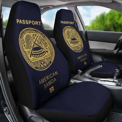 American Samoa Passport Car Seat Covers 105905 - YourCarButBetter