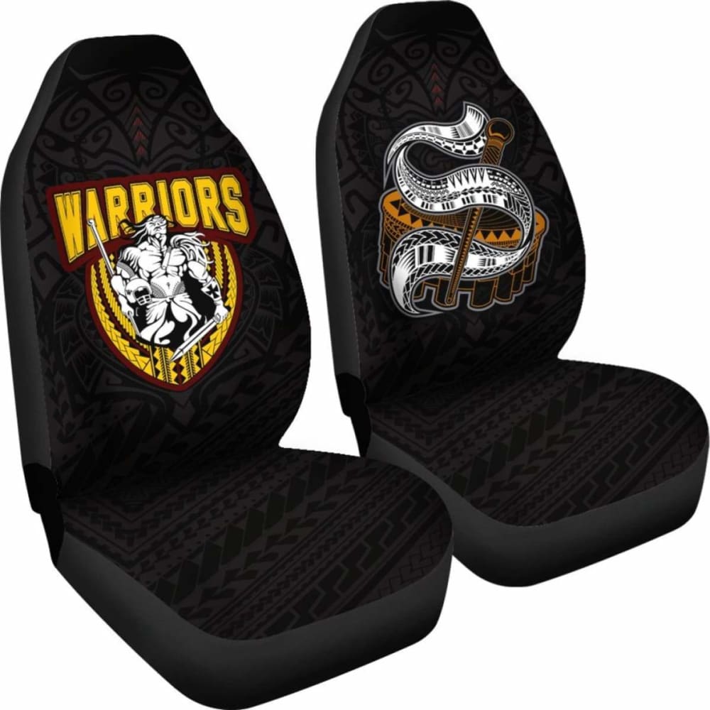American Samoa Polynesian Car Seat Covers - Tafuna Warriors - 105905 - YourCarButBetter