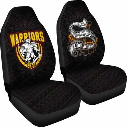 American Samoa Polynesian Car Seat Covers - Tafuna Warriors - 105905 - YourCarButBetter