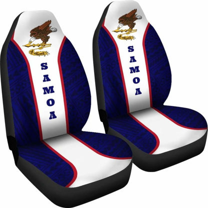 American Samoa Rising Car Seat Covers Amazing 105905 - YourCarButBetter
